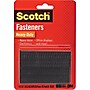 Scotch® Heavy Duty Fasteners, 1" x 3", Black, 2/Pack (RFD7091)~#|#~604C8CA3-FF9F-4B11-AF02DE4B5773E1FB_sc7