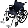 Medline Excel Extra-wide Wheelchairs, Removable Desk Length Arm, Swing Away Leg (MDS806800)   ~#|#~s0903822_sc7