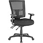 Lorell Swivel Mid Back Mesh Chair, Black (LLR85563)~#|#~s0905233_sc7