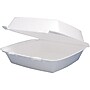 Dart® Foam Hinged Lid Carryout Container, 8-3/8x7-7/8x3-1/4", 200/Case~#|#~s0909170_sc7