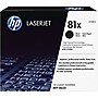 HP 81X Black High Yield Toner Cartridge, Prints Up to 25,000 Pages  (CF281X)~#|#~s0916824_sc7