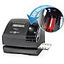 Lathem Tru-Align Punch Card Time Clock System, Black  (1600E)~#|#~s0918215_sc7