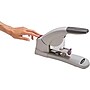 Swingline LightTouch Reduced-Effort Heavy Duty Desktop Stapler, Reduced Effort, 120-Sheet Capacity, Gray/Silver (90010)~#|#~s0921304_sc7