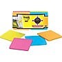 Post-it® Super Sticky Full Stick Notes, 3" x 3", Rio De Janeiro Collection, 12/Pads (F330-12SSAU)~#|#~s0921958_sc7