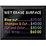 MasterVision® Kamashi Wet-Erase Board, Black, 24" X 36" X 3/4" (MM07151620)~#|#~s0924587_sc7