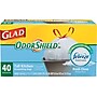 Glad 13 Gallon Scented Kitchen Trash Bag, 0.78 mil, White (CLO78361)~#|#~s0924885_sc7