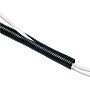 D-Line Cable Tidy Tube, Cord Concealer, 43", Black (CTT1.1/25B)~#|#~s0925052_sc7
