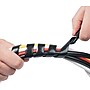 D-Line 98" Cable Tidy Wrap, Black (CTW2.5B)~#|#~s0925059_sc7