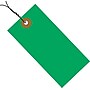 6 1/4" x 3 1/8" Green Tyvek® Shipping Tag - Pre-Wired, 100/Case~#|#~s0925485_sc7