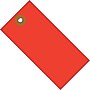 4 3/4" x 2 3/8" Red Tyvek® Shipping Tag, 100/Case~#|#~s0925490_sc7