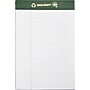 AbilityOne Skilcraft Notepad, 5" x 8", Wide Ruled, Green, 50 Sheets/Pad, 12 Pads (NSN5169629)~#|#~s0925808_sc7