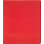 Simply 1 1/2" 3-Ring Non-View Binders, Red, 12/Pack (26583CT)~#|#~s0926110_sc7