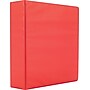 Simply 3" 3-Ring Non-View Binders, Red, 6/Pack (26589CT)~#|#~s0926129_sc7