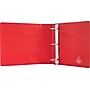 Simply 3" 3-Ring Non-View Binders, Red, 6/Pack (26589CT)~#|#~s0926130_sc7