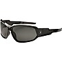 Ergodyne Skullerz Loki Anti-Fog Safety Glasses, Smoke Lens (56030)~#|#~s0928379_sc7