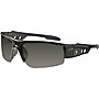 Ergodyne Skullerz® Dagr Safety Glasses, Black/Smoke, Anti-Scratch~#|#~s0928400_sc7