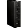 HON® 210 Series Vertical File, 4-Drawer, Letter Size, Black~#|#~s0931765_sc7