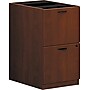HON BL Series Pedestal File, 2 File Drawers, 15-5/8"W, Medium Cherry Finish (BSXBL2163A1A1)~#|#~s0933432_sc7