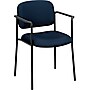 HON Scatter Fabric Stacking Guest Chair, Fixed Arms, Navy (BSXVL616VA90)~#|#~s0933467_sc7