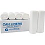 Inteplast Institutional Low-Density Can Liners Trash Bags, 0.35 mil Thickness, Black, 1000/Carton (IBS SL2424LTK)~#|#~s0934312_sc7