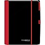 Mead Professional Notebooks, 8.25" x 11", Wide Ruled, 100 Sheets, Red (06336)~#|#~s0934528_sc7
