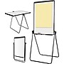 MasterVision® Folds-to-a-Table Melamine Easel, Black, 28 1/2" x 37 1/2" (EA14000583MV)~#|#~s0934704_sc7