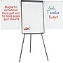 MasterVision® Basic Tripod Melamine Presentation Easel, Black, 22 1/2" x 42" (EA2300045)~#|#~s0934712_sc7