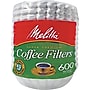Melitta 12-Cup Coffee Filter, Basket Shape, 600 Filters/Pack (MLA631132)~#|#~s0934798_sc7
