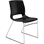 HON Motivate High-Density Stacking Chair, Onyx Shell, 4 per Carton~#|#~s0935711_sc7