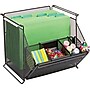 Safco Onyx Storage Bin, Black Mesh (2164BL)~#|#~s0935782_sc7