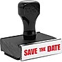 Traditional Wood Stamp RF47, 3/4" x 2" Impression~#|#~s0938044_sc7
