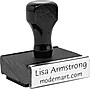 Traditional Wood Stamp RF69, 1" x 2" Impression~#|#~s0938045_sc7