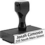 Traditional Wood Stamp RF91, 1 1/2" x 3" Impression~#|#~s0938047_sc7