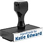 Traditional Wood Stamp RF71, 1" x 3" Impression~#|#~s0938048_sc7
