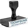 Traditional Wood Stamp RF51, 3/4" x 4" Impression~#|#~s0938049_sc7