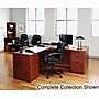 Alera™ Valencia Series U and L Groupings in Medium Cherry, Reversible Return/Bridge Shell, 48"W~#|#~s0944535_sc7