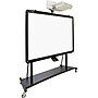 MasterVision Metal Mobile A/V Cart, Tan (BVC9D006064)~#|#~s0944956_sc7