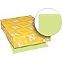 Exact Brights Colored Paper, 20 lbs., 8.5" x 11", Bright Green, 500 Sheets/Ream (WAU26791)~#|#~s0947428_sc7