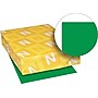 Exact Brights Colored Paper, 20 lbs., 8.5" x 11", Bright Pine, 20 lbs., 500 Sheets/Ream (WAU26801)~#|#~s0947433_sc7