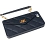 Pursecase Phone Protector For iPhone 5/5S/5C, Silicone, Black With Champagne~#|#~s0947706_sc7