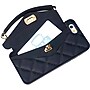 Pursecase Phone Protector For iPhone 5/5S/5C, Silicone, Black With Champagne~#|#~s0947708_sc7
