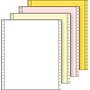 Printworks Professional 9.5" x 11", Computer Paper, 13 lbs, White/Canary/Pink/Gold, 800 Sheets/Carton (02234)~#|#~s0949979_sc7