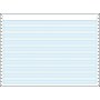 Printworks® Professional Computer Paper W/1/2" Blue Bar Highlight, 14 7/8" x 11", White, 2200 Sheets~#|#~s0949989_sc7