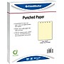 Printworks Professional 8 1/2" x 11" 5 Hole Punch Specialty Paper, 20 lbs., Canary Yellow, 2500/Case (04337)~#|#~s0950052_sc7