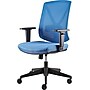 Staples® Bonley Task Chair, Mesh, Blue, Seat: 19.69"W x 18.11"D, Back: 18.9"W x 22.64"H~#|#~s0951307_sc7