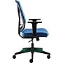 Staples® Bonley Task Chair, Mesh, Blue, Seat: 19.69"W x 18.11"D, Back: 18.9"W x 22.64"H~#|#~s0951309_sc7