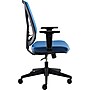 Staples® Bonley Task Chair, Mesh, Blue, Seat: 19.69"W x 18.11"D, Back: 18.9"W x 22.64"H~#|#~s0951349_sc7