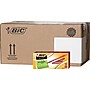 BIC® Round Stic® Xtra Life Ballpoint Pens, Medium Point, Red, 432/Carton (GSM11REDCT)~#|#~s0957862_sc7
