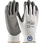 PIP Great White Dyneema Diamond/Lycra 3GX Cut-Resistant Polyurethane Coated Gloves, Small, White/Gray (19-D322/S)~#|#~s0960992_sc7