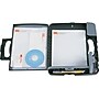 Officemate Portable Plastic Storage Clipboard , Charcoal (83301)~#|#~s0961979_sc7